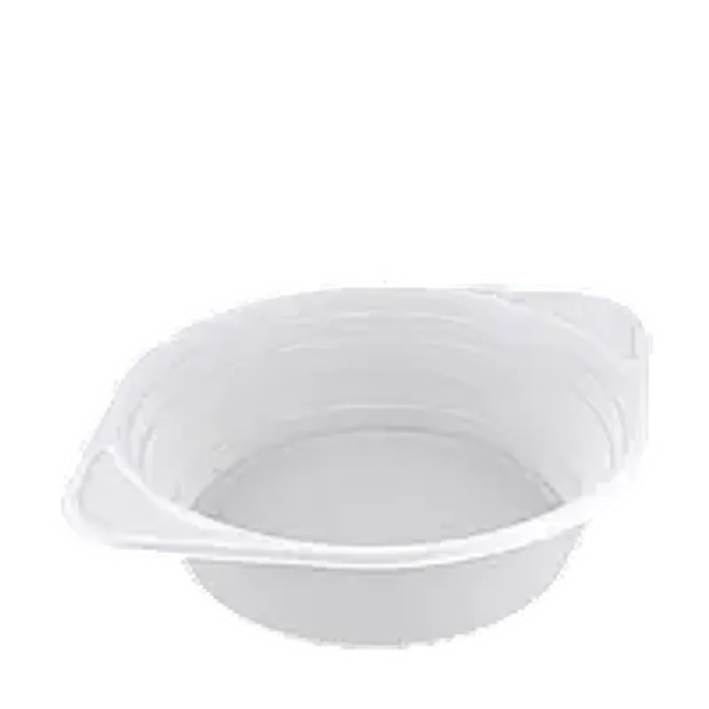 Миска пластикова супова 500 мл біла , PP для перших страв