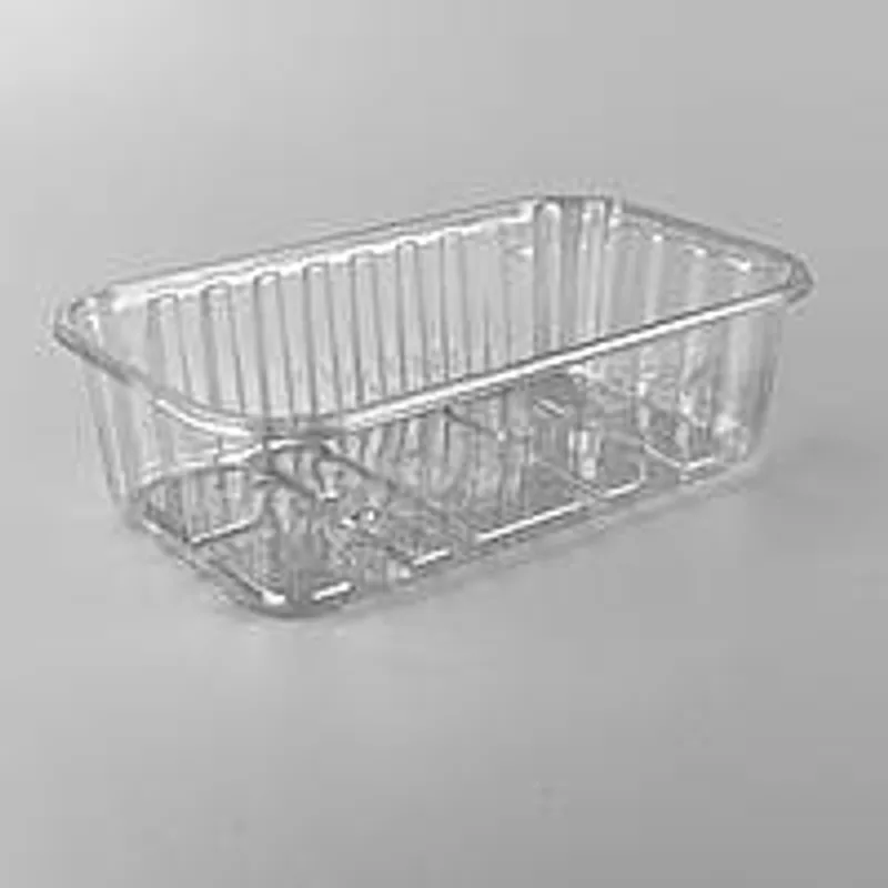 Упаковки для ягод и фрукт 0,5 кг, пластиковые лотки для ягод и овощей 1уп100шт