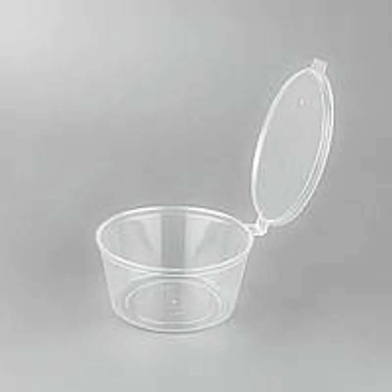 Соусник круглий 100 мл (РР) герметичний