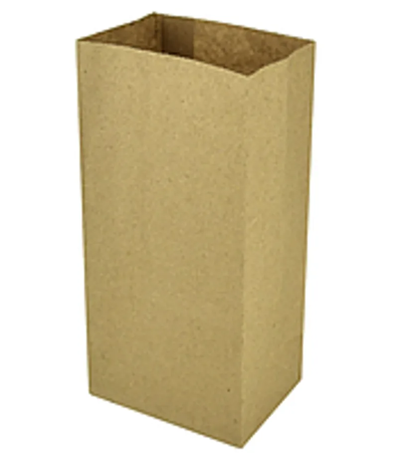 Паперовий Пакет крафт 170х120х280 (упаковка 100 шт.)