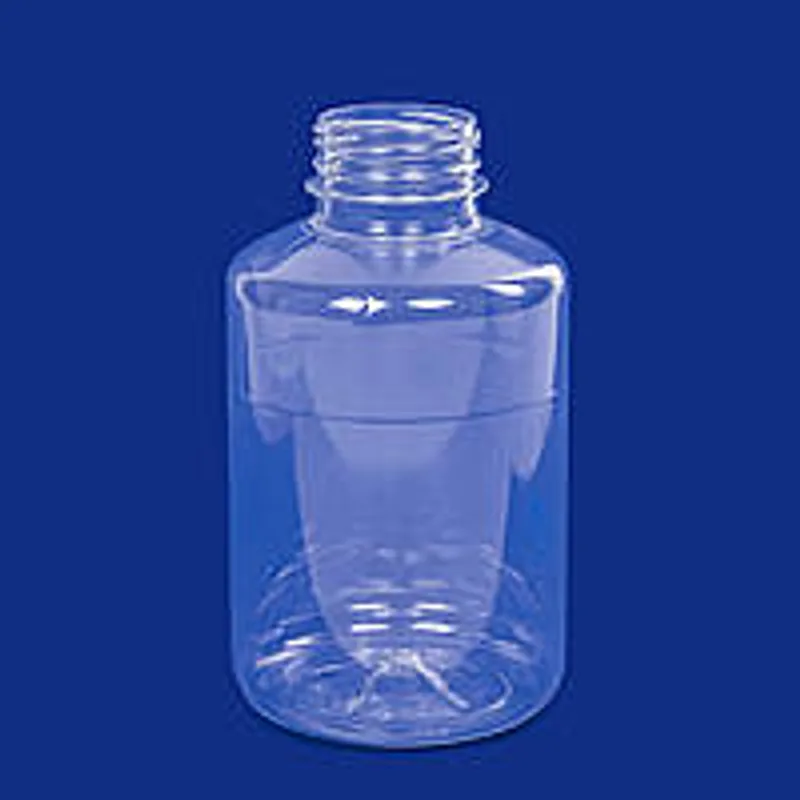 Пляшка пластикова 500 мл 38 мм з широким горлом (Варшава), преміум тара