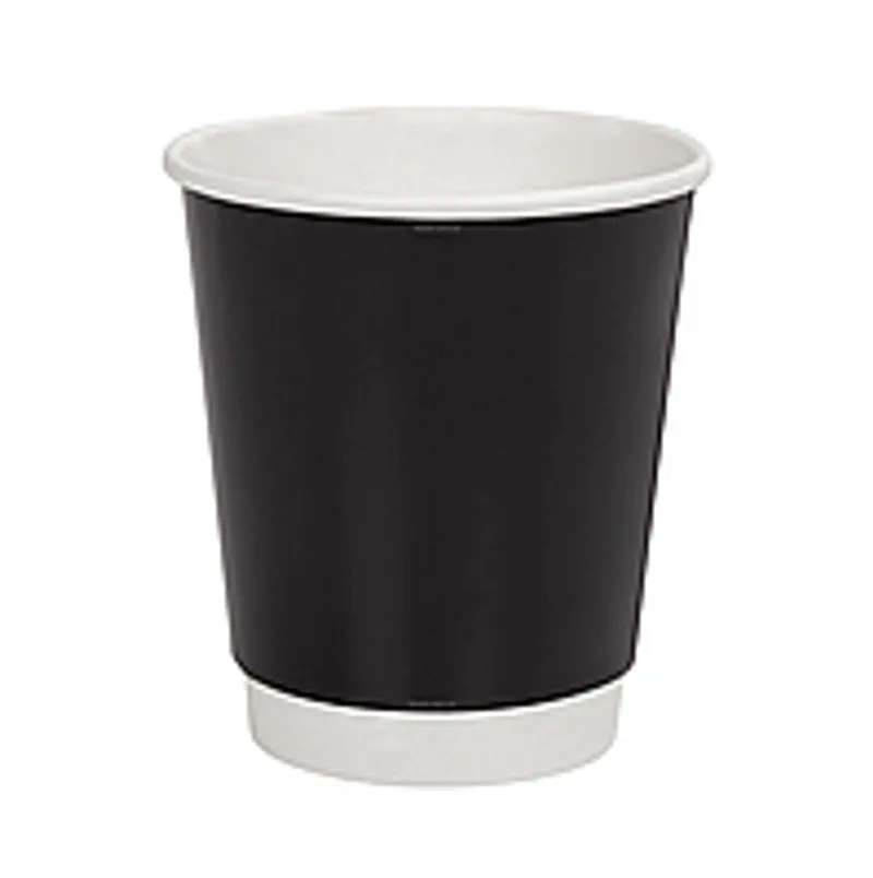 Стакан двухслойный черный "Double black" 250 мл