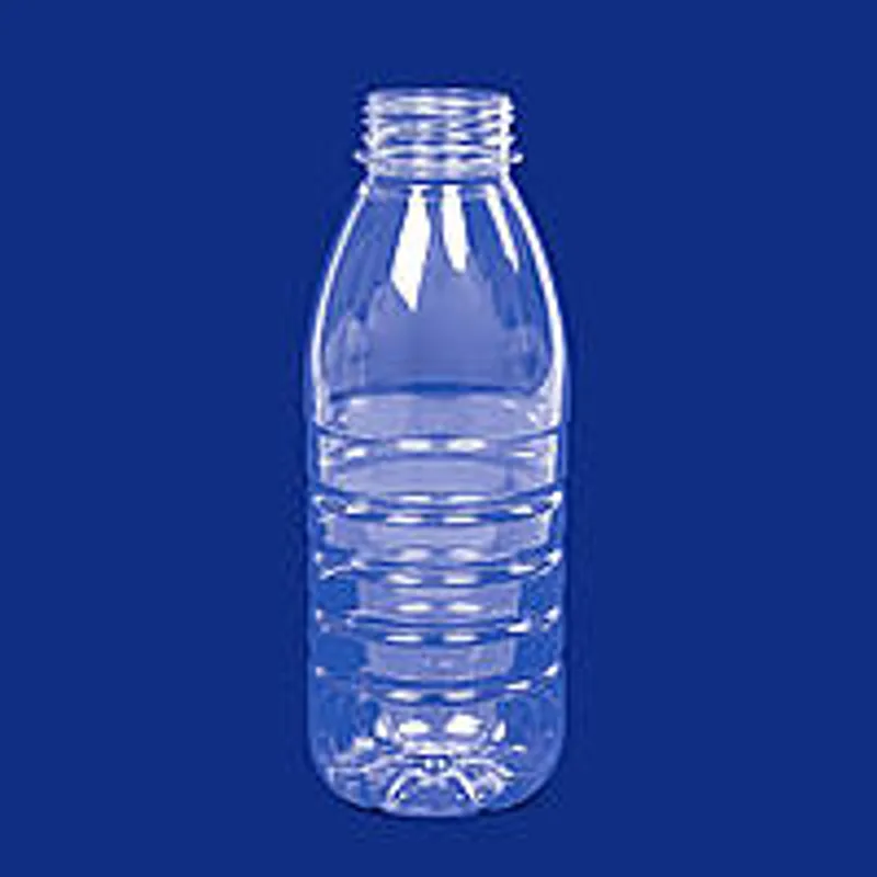 Пластиковая бутылка 0,5 л. 38 мм (Глория), прозрачная пэт тара