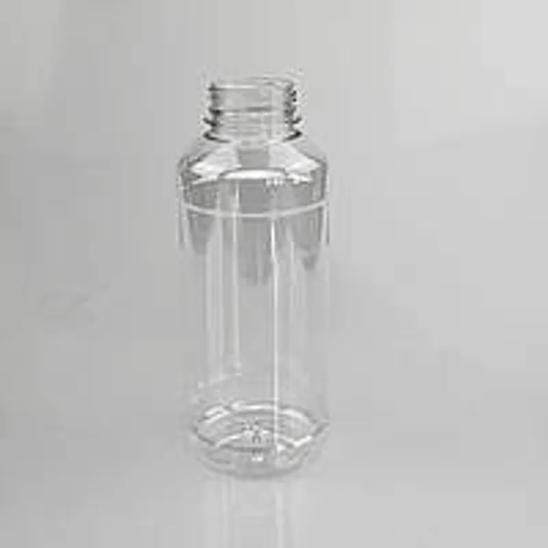 Пластиковая бутылка пэт 0,5 л цилиндрическая под широкое горло 38 мм (1/уп/120), оптима