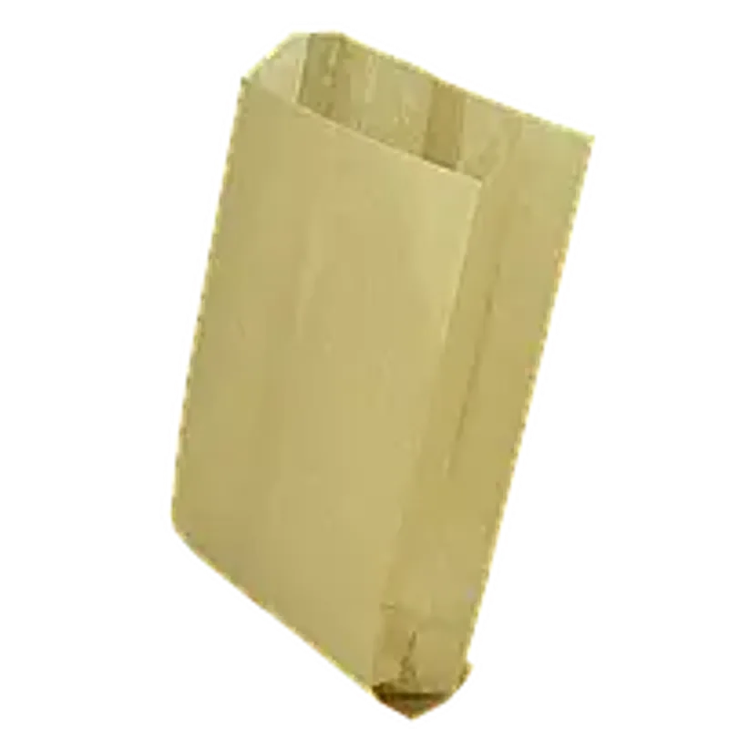 Паперовий пакет крафт бурий 310х200х50 мм