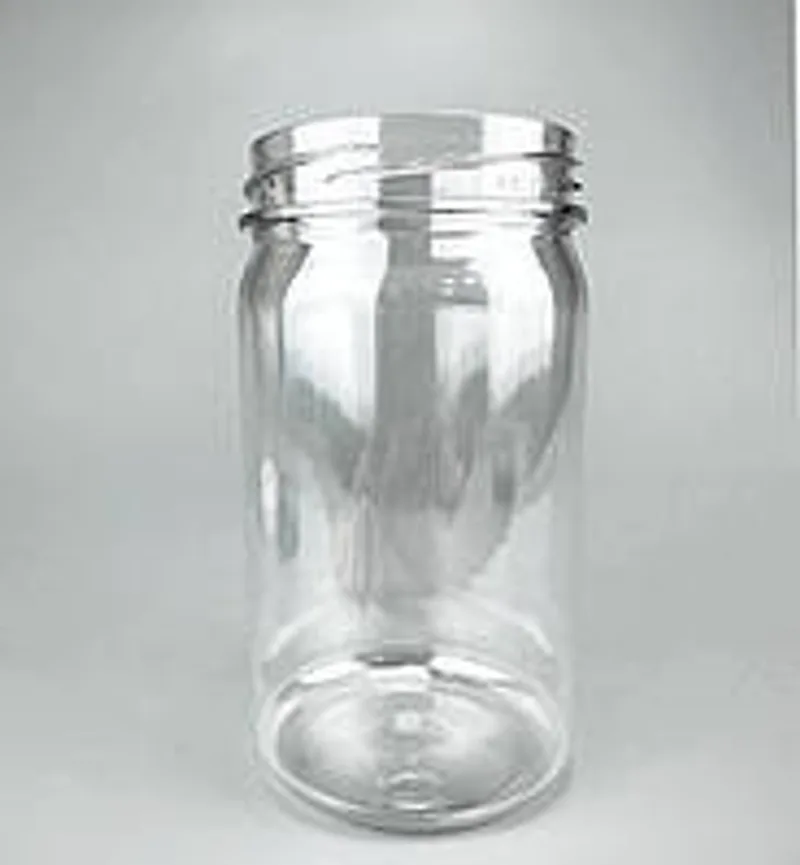 Пластикова банка 330 мл під кришку 63 мм