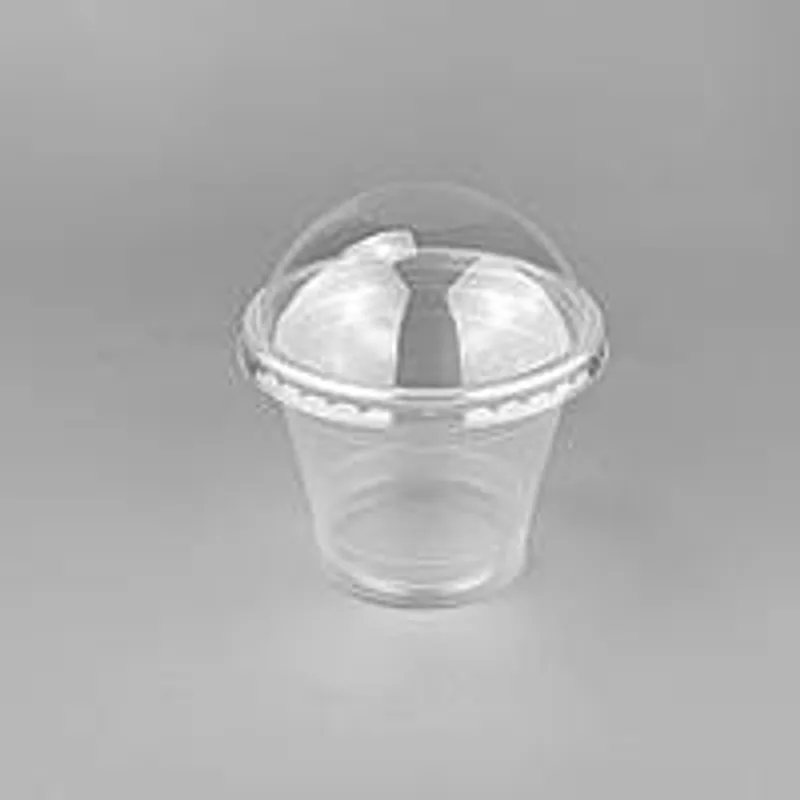 Стакан Десертный под купольную крышку 280 мл (уп.50 шт)