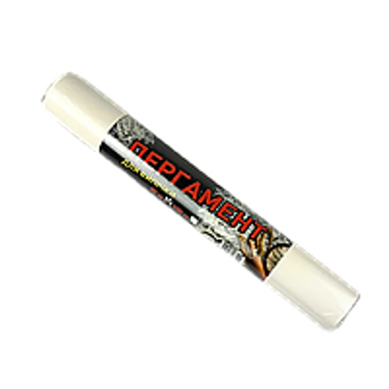 Пергаментная бумага рулон 38 см 25 м (40г/м) (Белая - силикон)