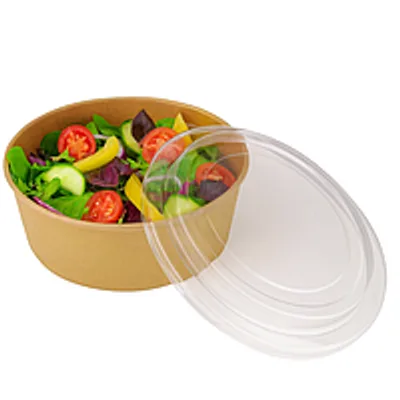 Салатники з крафт паперу