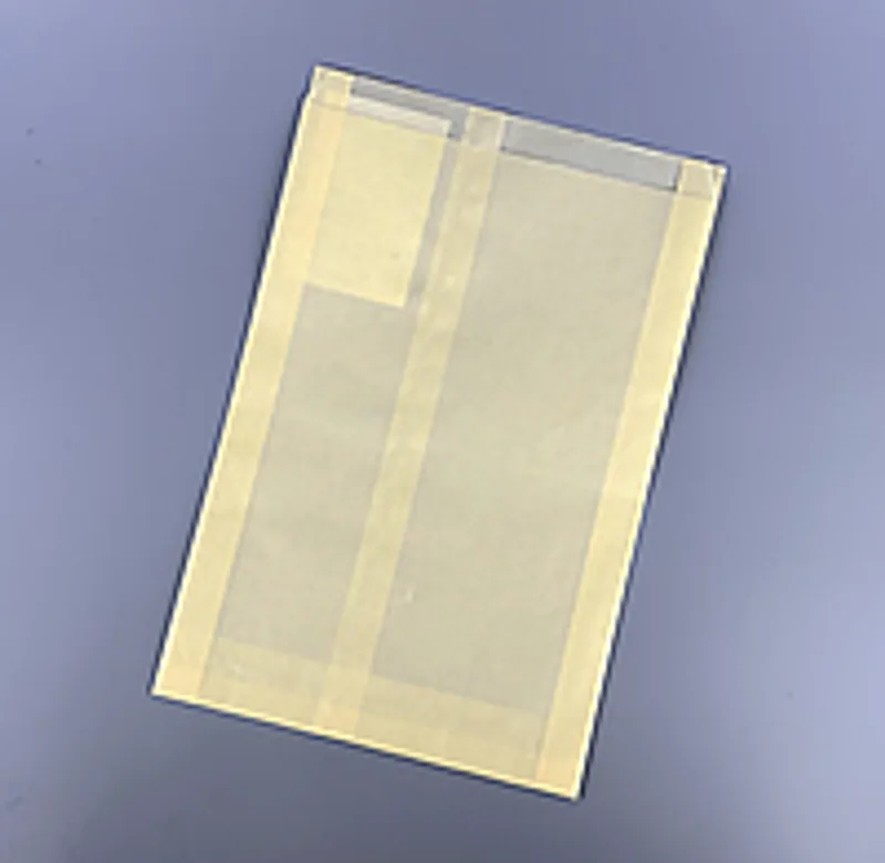 Упаковка для чебуреков 310х200х40 мм Супержиростойкая (1/уп/1000шт)