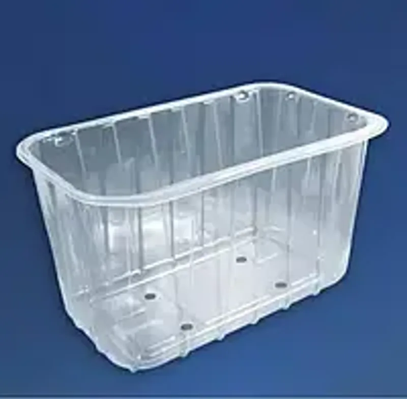 Упаковка для ягод и фрукт 1 кг (уп/100 шт)