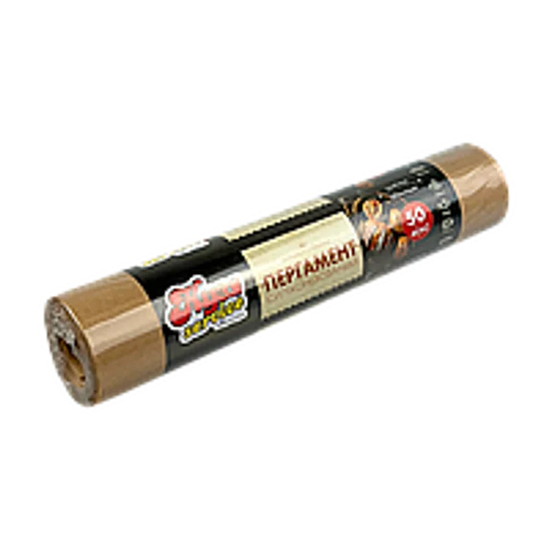 Пергамент силіконізований коричневий 28 см 50 м - преміум папір для випікання