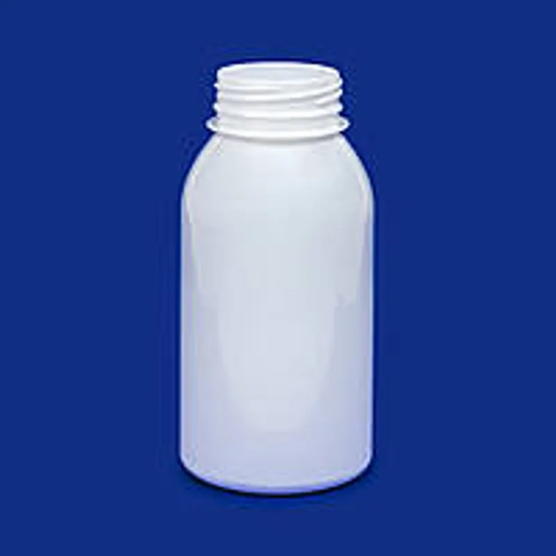 Пляшка пластикова 300 мл біла пет 38 мм (Упаковка 200 шт)