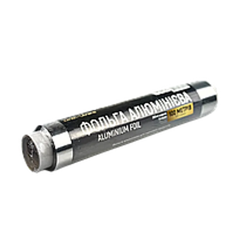 Фольга харчова 28 см 100 м 9 мкм преміум якість