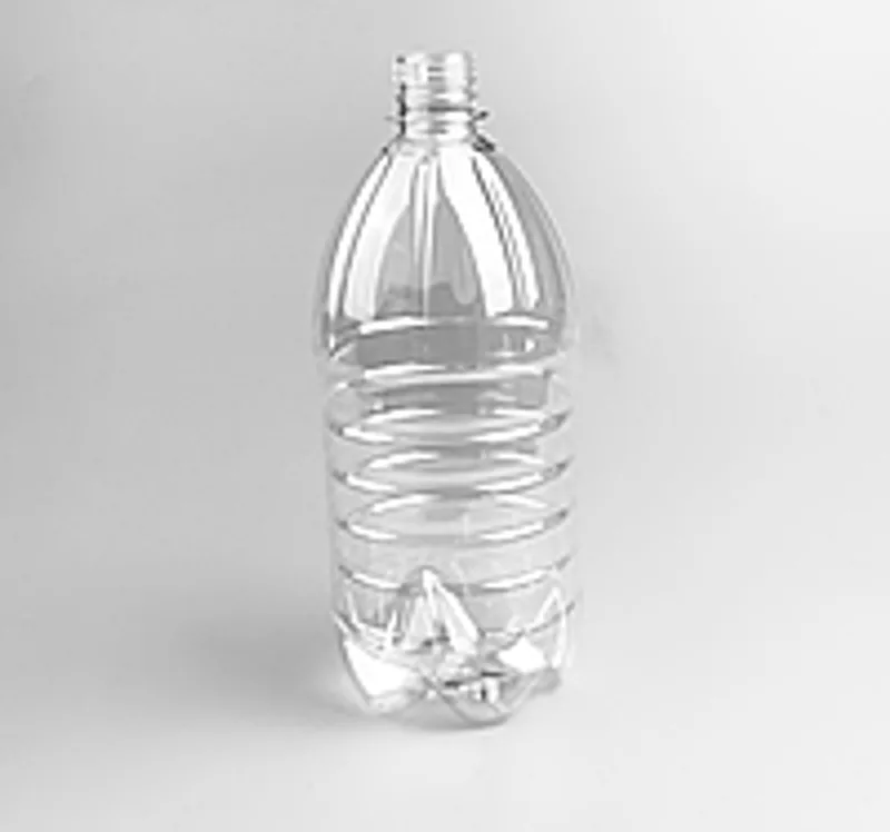 Пляшка пластикова 1 л. 28 мм "Бочка", ПЕТ пляшки від виробника