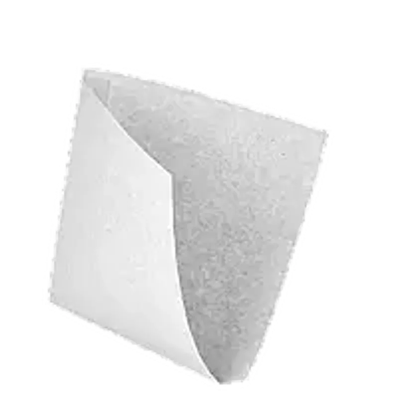 Бумажный пакет уголок белый 200x200 мм (упаковка 500 шт)