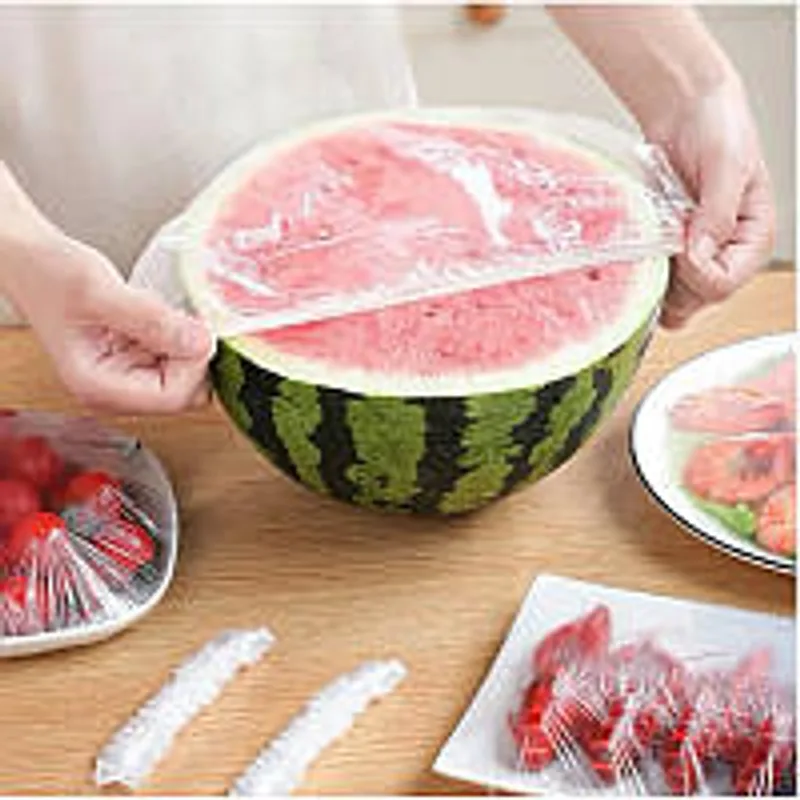 Універсальні пакети на гумці для зберігання продуктів