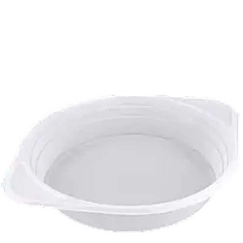 Тарілка пластикова супова 350 мл біла