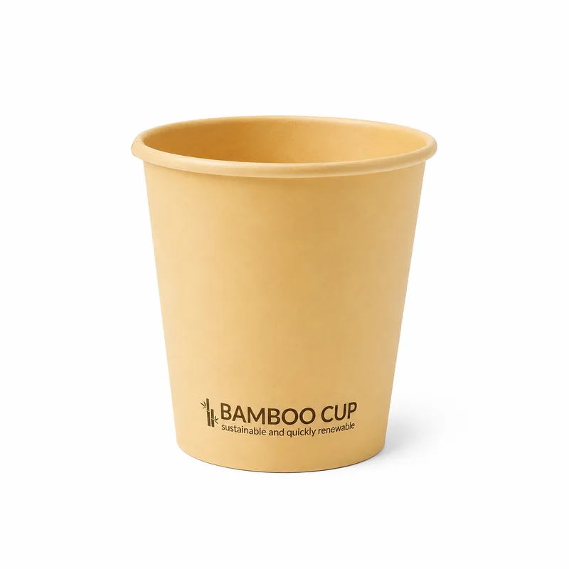 Стакан бамбуковий Эко Крафт, 110 мл (уп.50 шт)