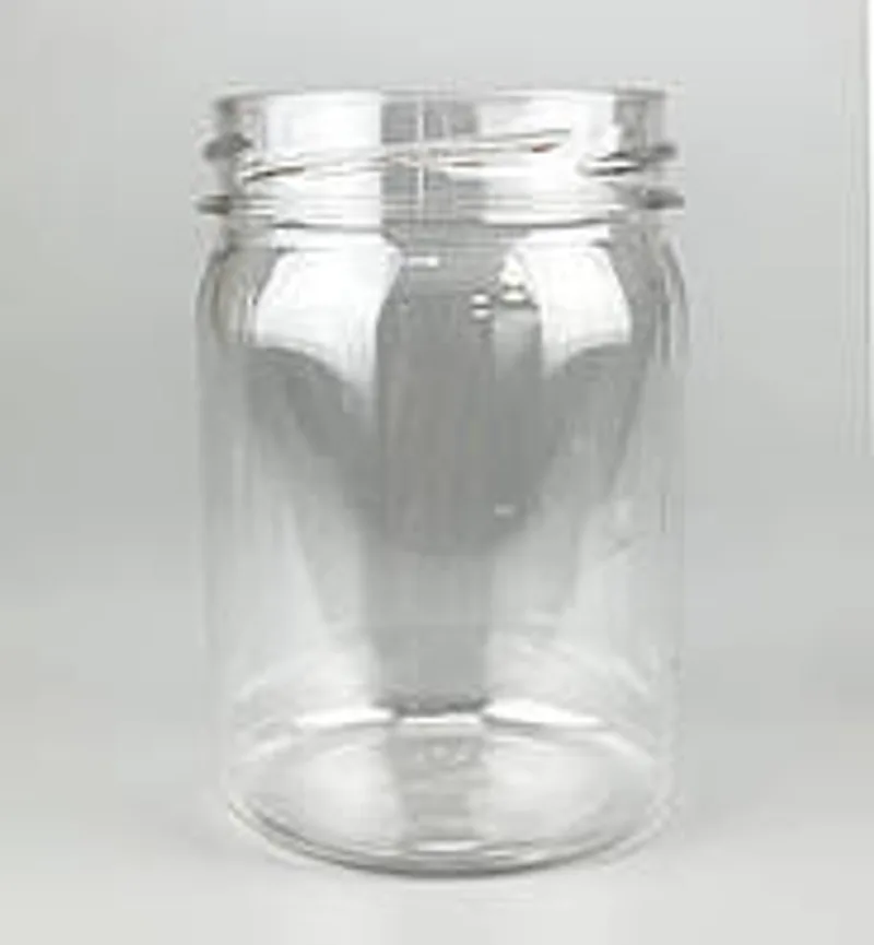 Пластиковая банка 250 мл под крышку 63 мм