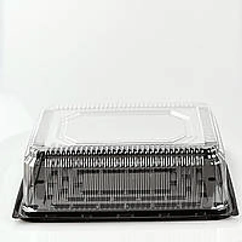 Упаковка для тортів  394Х288Х125 мм коричневе дно (1уп/10/шт)