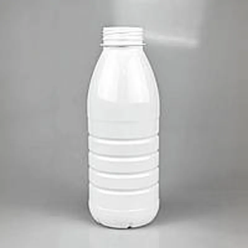 Бутылка пластиковая 0,5 л белая "Глория" пэт 38 мм (Упаковка 200 шт)