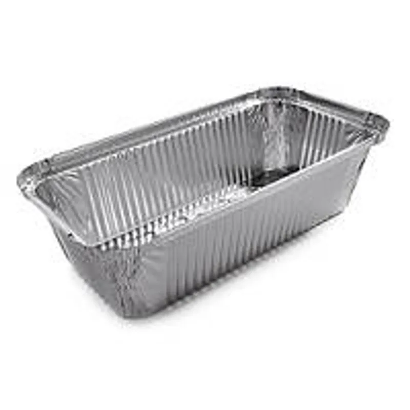 Контейнер прямоугольный из алюминиевой фольги 1000 мл (R14L) ( без крышки)