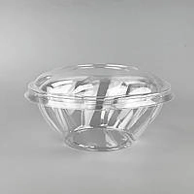 Контейнер с крышкой для салатов и холодных блюд 1200 мл (1/уп/25/шт)