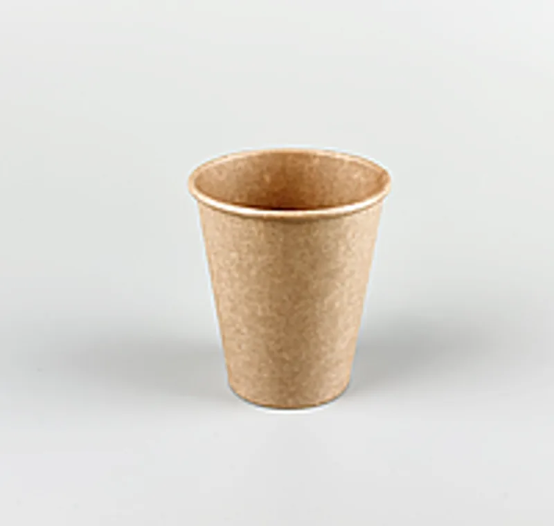 Бумажный стакан крафтовый 175 мл 50шт/уп