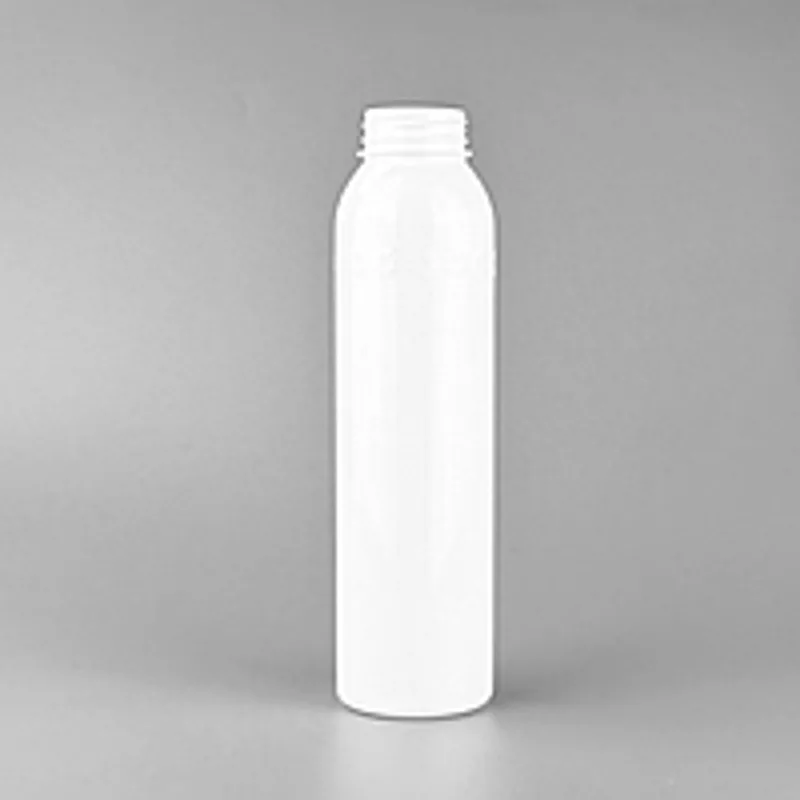 Бутылка пластиковая круглая 0,5 л белая пэт 38 мм (Упаковка 200 шт)