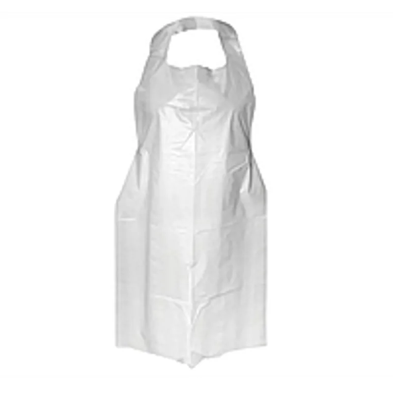 Фартуки в пачке 75*120/12 (1/уп/100 шт.) прозрачный HDPE