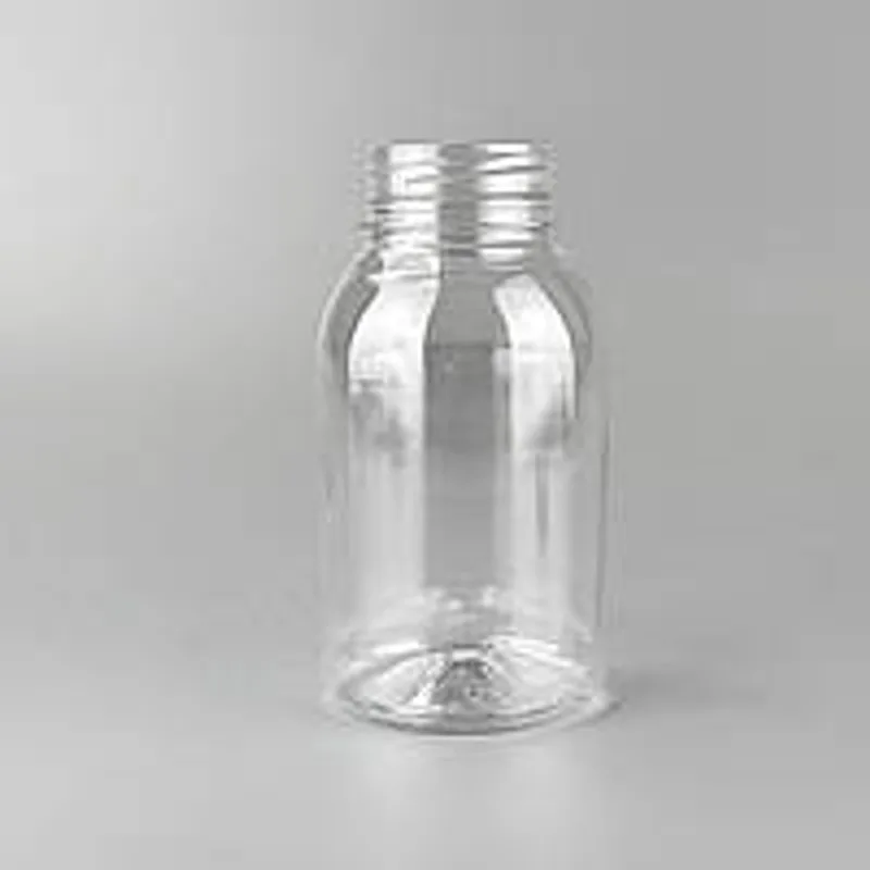 Пляшка пет 200 мл 38 мл (кругла), шт