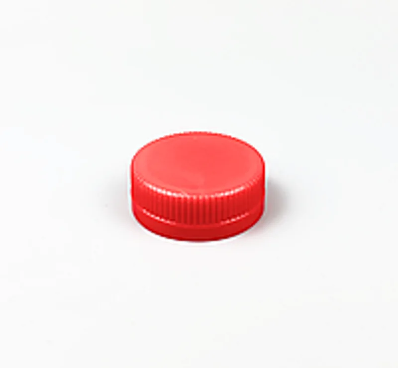 Кришка для пластикових пляшок 29/25 мм - червона