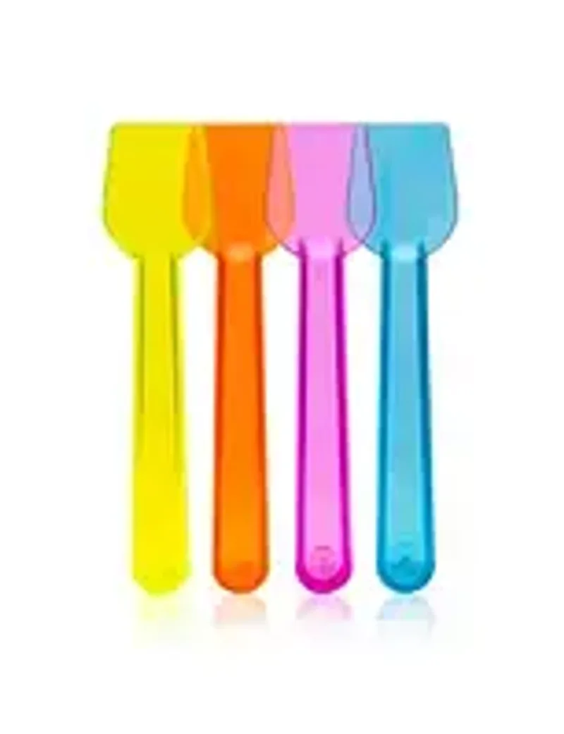 Ложечка для морозива 96 мм кольорова