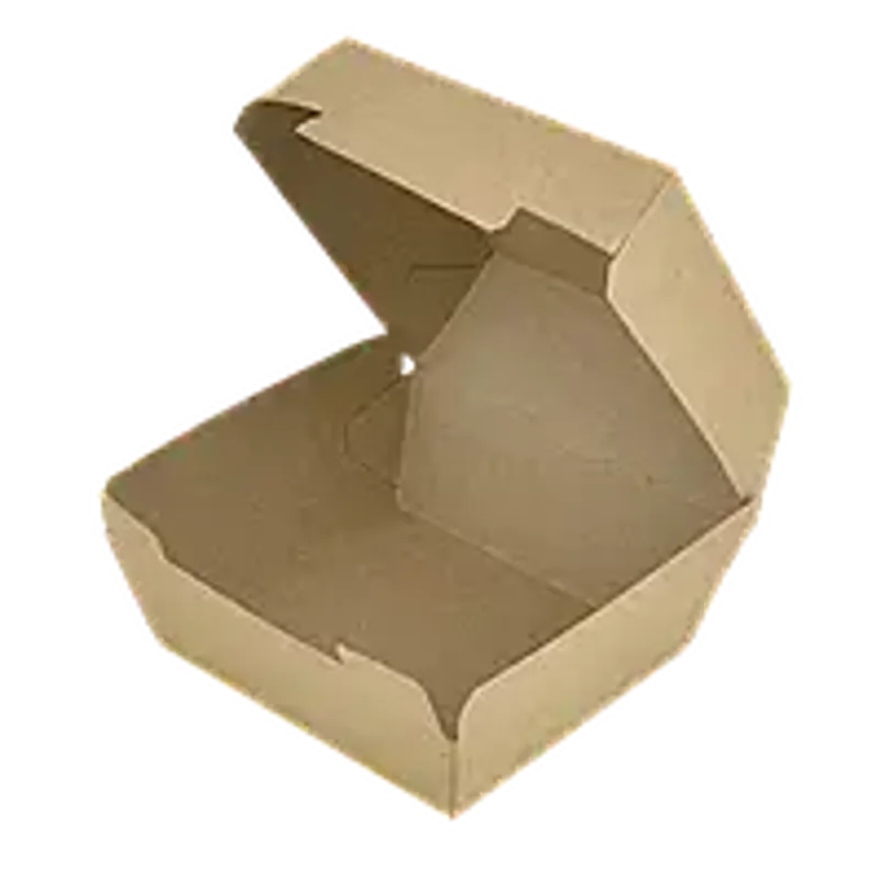 Упаковка для бургера крафт 95х95х70 мм 25 шт